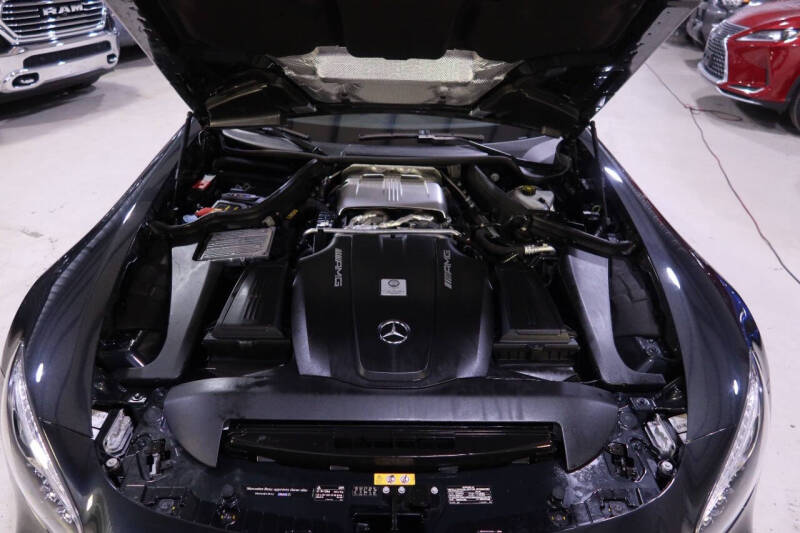 2016 Mercedes-Benz AMG GT S