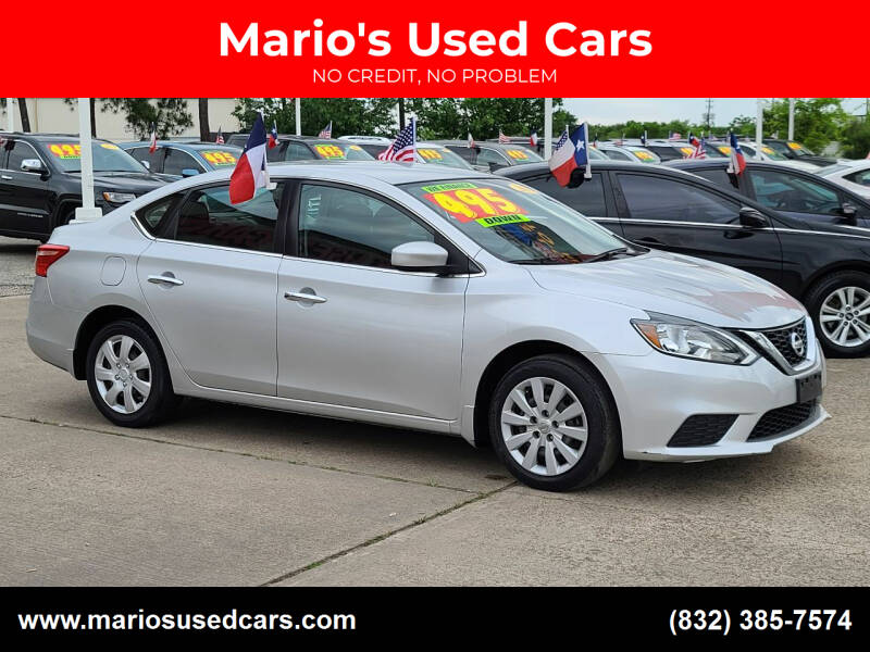 2018 Nissan Sentra for sale at Mario's Used Cars in Houston TX