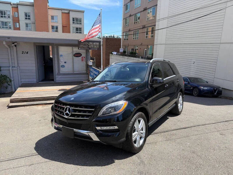2015 Mercedes-Benz M-Class ML 350 4MATIC