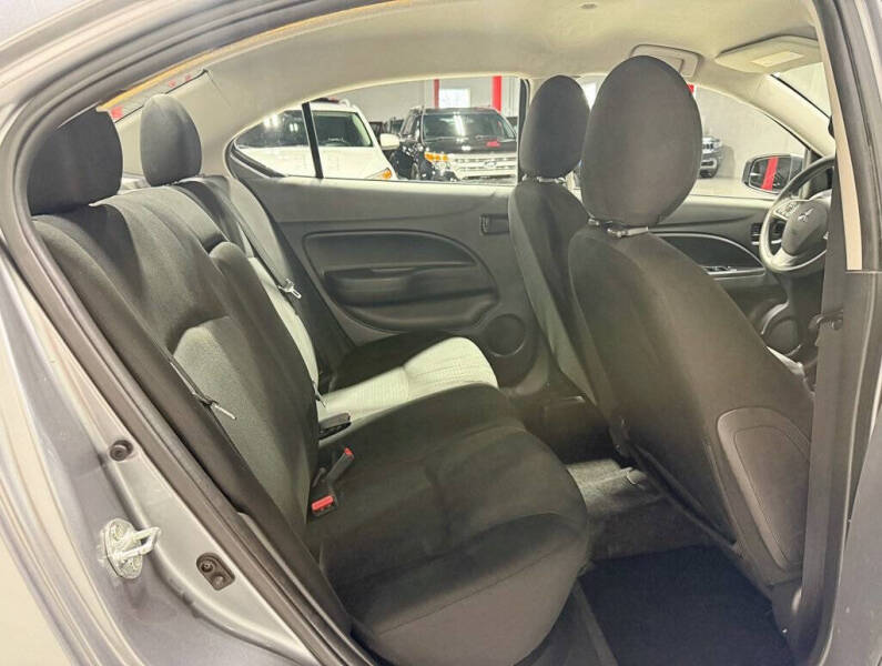 2021 Mitsubishi Mirage G4 LE