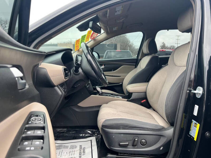 2019 Hyundai Santa Fe