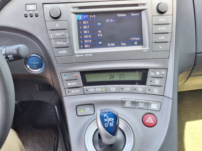 2012 Toyota Prius