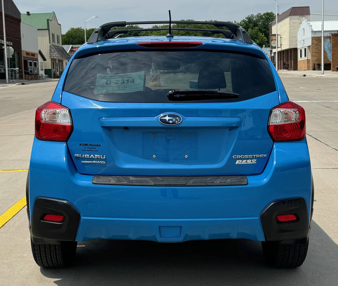 2017 Subaru Crosstrek for sale at Corbin Cars in Hurley, SD