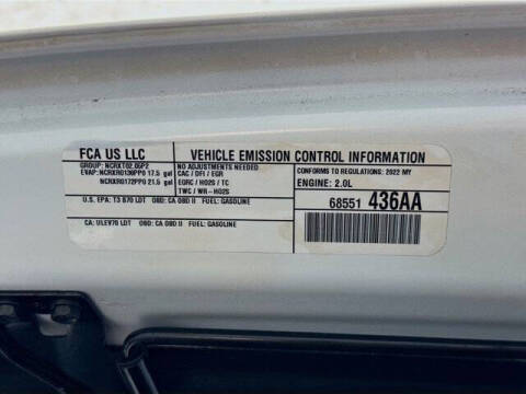 2022 Jeep Wrangler Unlimited