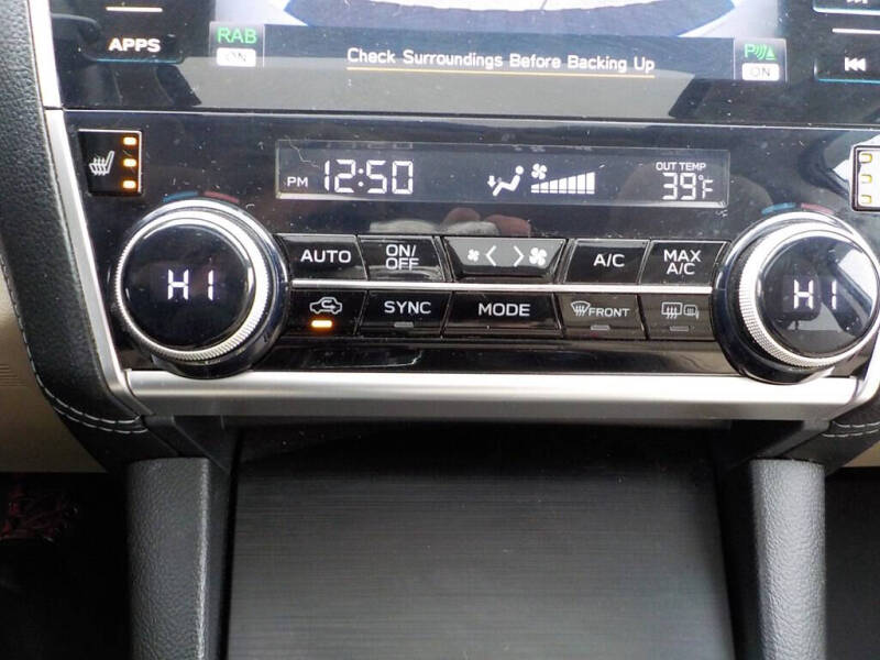 2018 Subaru Outback 3.6R Limited