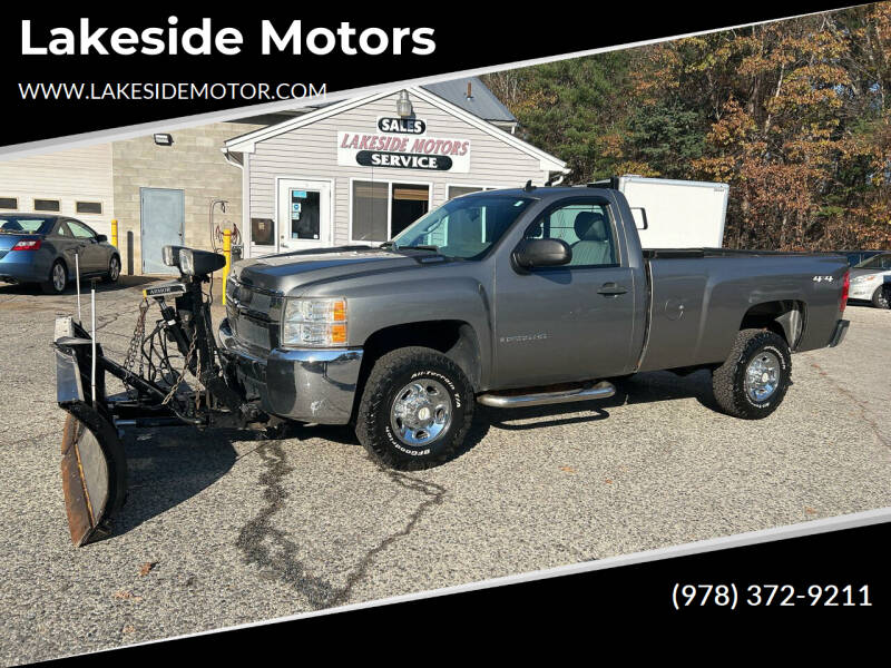 2007 Chevrolet Silverado 2500HD for sale at Lakeside Motors in Haverhill MA