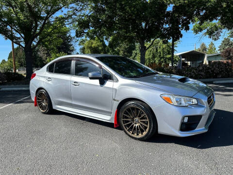 2015 Subaru WRX for sale at HENLEY MOTORS in Shady Cove OR