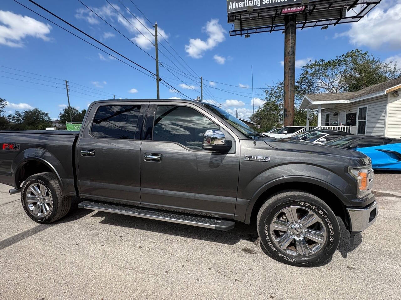 2018 Ford F-150 for sale at Hobgood Auto Sales in Land O Lakes, FL