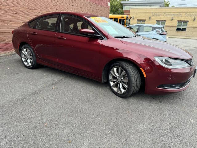 2016 Chrysler 200 for sale at Express Auto Mall in Cleveland, OH