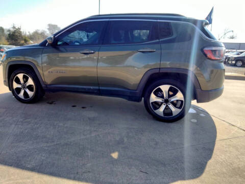 2018 Jeep Compass Latitude