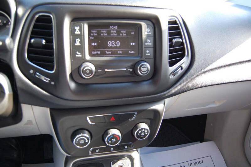 2018 Jeep Compass Latitude