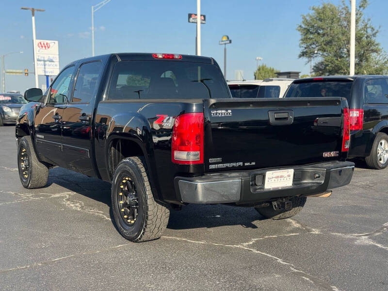 2011 GMC Sierra 1500 SLE
