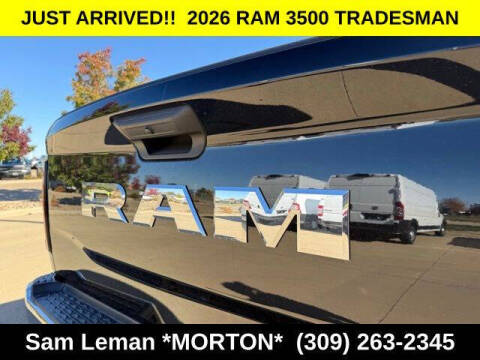 2026 RAM 3500 Tradesman