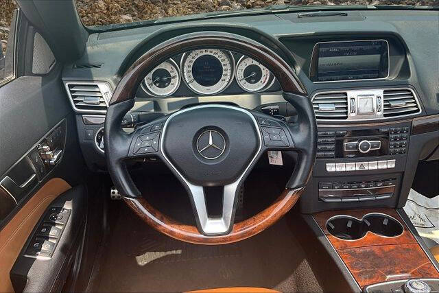 2014 Mercedes-Benz E-Class E 550