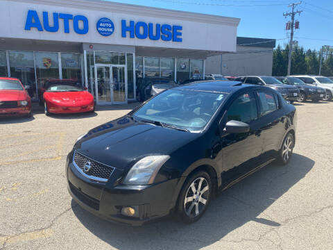 2012 Nissan Sentra for sale at Auto House Motors in Downers Grove IL