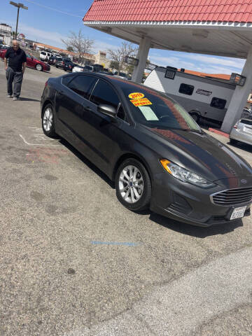 2019 Ford Fusion SE