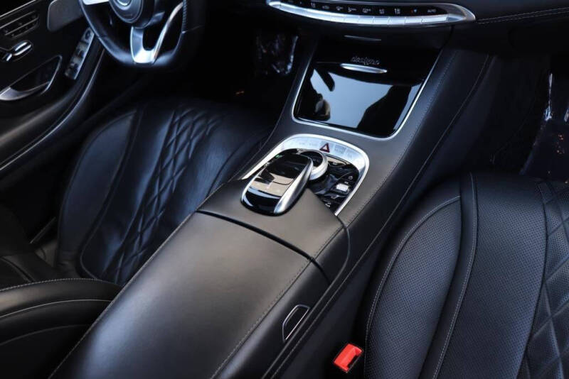 2019 Mercedes-Benz S-Class S 560 4MATIC