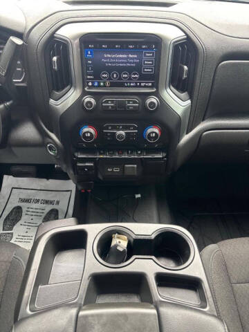 2019 Chevrolet Silverado 1500