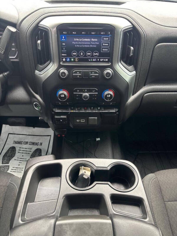 2019 Chevrolet Silverado 1500