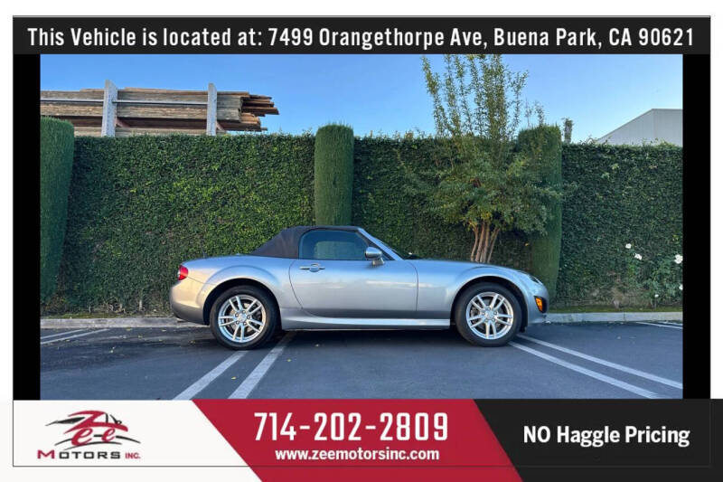 2012 Mazda MX-5 Miata Sport