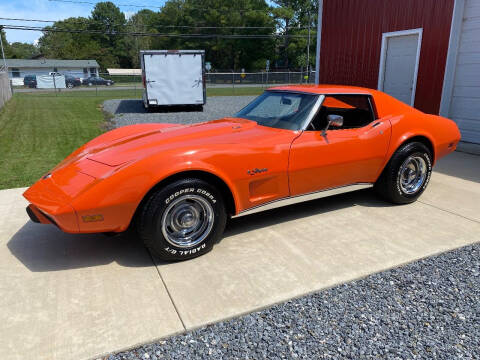 1976 Chevrolet Corvette for sale at F & A Corvette in Colonial Beach VA