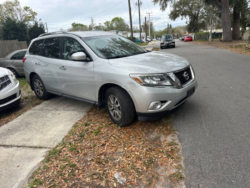 2013 Nissan Pathfinder SV