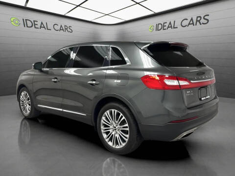 2017 Lincoln MKX Reserve