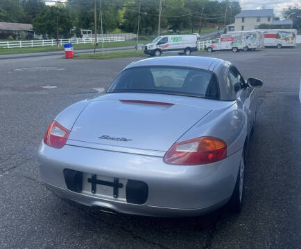 1998 Porsche Boxster