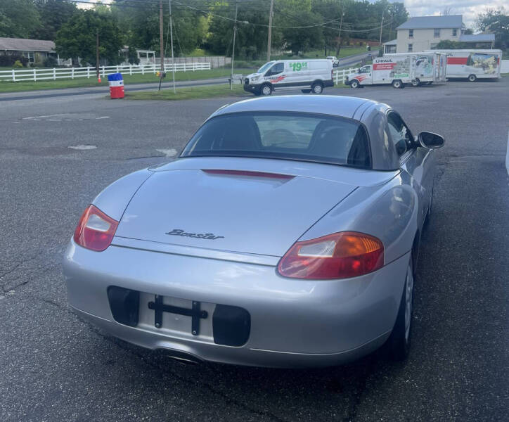 1998 Porsche Boxster