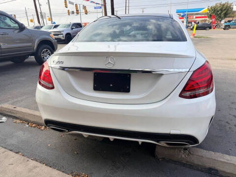 2017 Mercedes-Benz C-Class