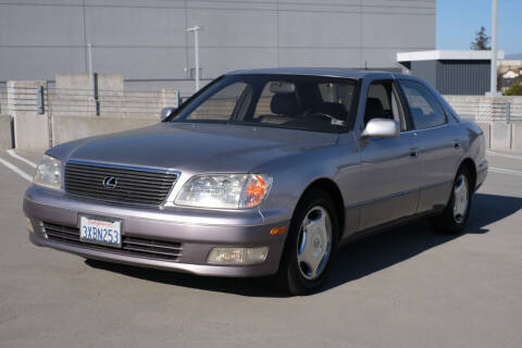 1998 Lexus LS 400 for sale at HOUSE OF JDMs - Sports Plus Motor Group in Sunnyvale CA