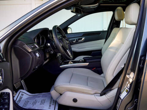 2016 Mercedes-Benz E-Class E 350 4MATIC