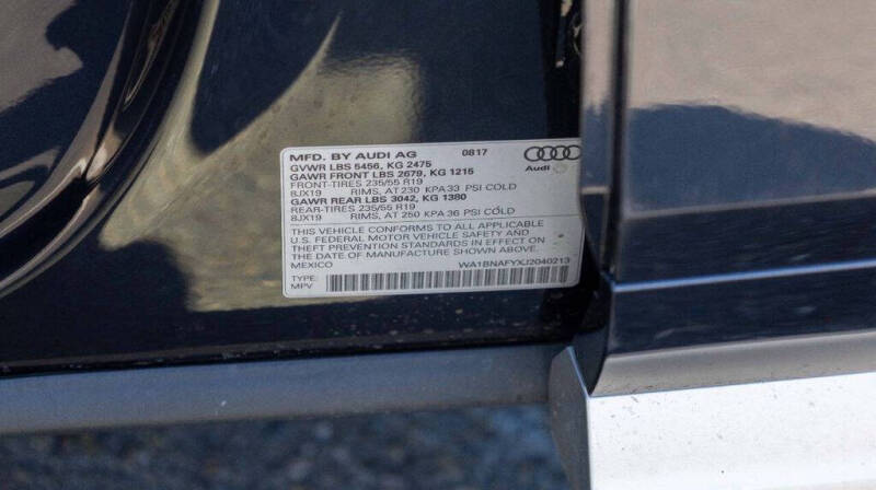 2018 Audi Q5 2.0T quattro Premium Plus