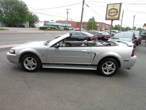 2002 Ford Mustang for sale at Nutmeg Auto Wholesalers Inc in East Hartford CT