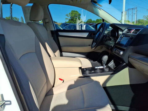 2017 Subaru Outback 2.5i