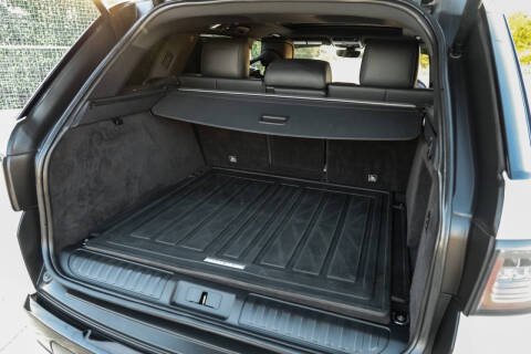 2018 Land Rover Range Rover Sport Supercharged