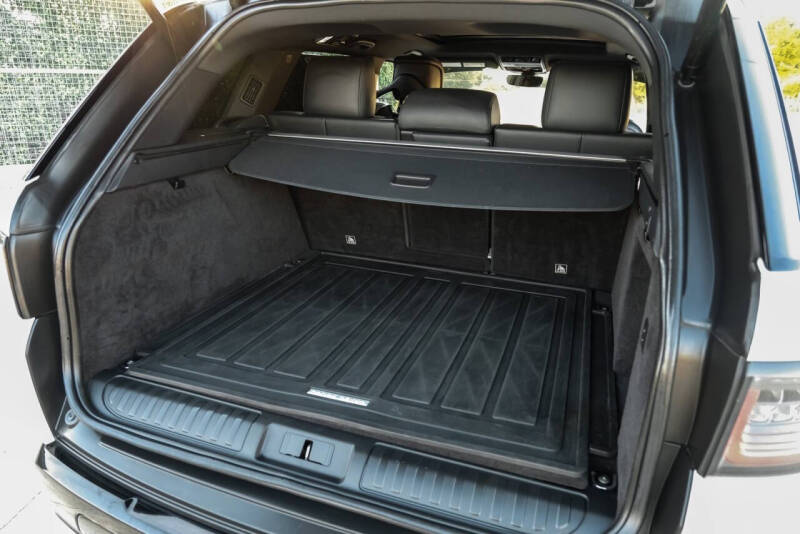 2018 Land Rover Range Rover Sport Supercharged