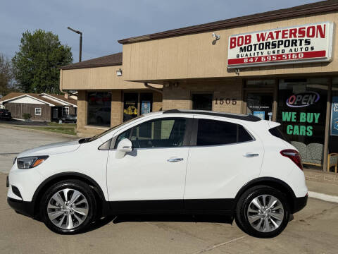 2018 Buick Encore for sale at Bob Waterson Motorsports in South Elgin IL