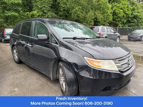 2012 Honda Odyssey EX-L