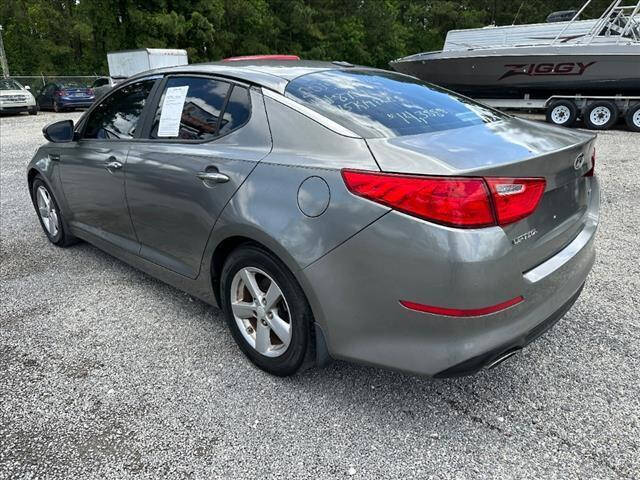 2015 Kia Optima LX