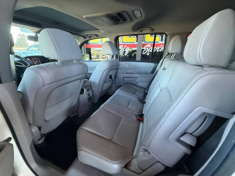 2013 Honda Pilot Touring