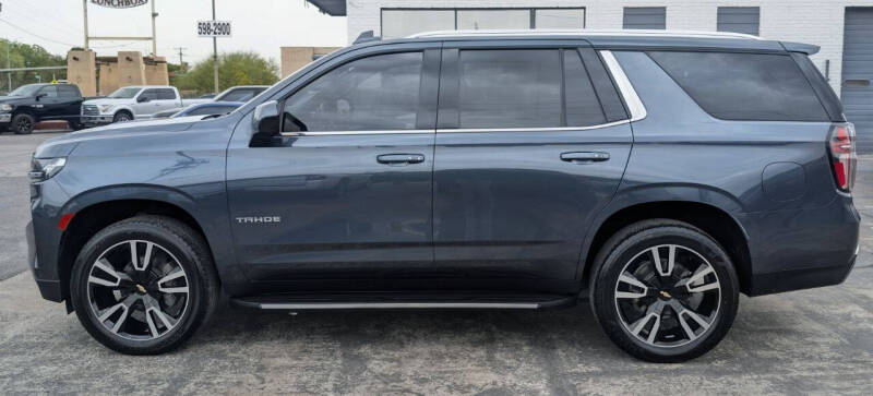 2021 Chevrolet Tahoe LT
