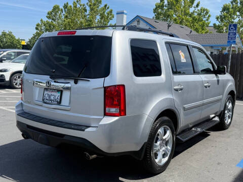 2012 Honda Pilot EX-L w/Navi