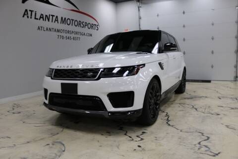 2018 Land Rover Range Rover Sport for sale at Atlanta Motorsports in Roswell GA