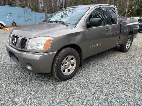 2007 Nissan Titan for sale at Triple B Auto Sales in Siler City NC