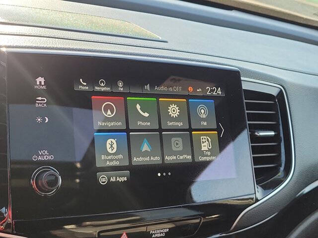 2024 Honda Passport Black Edition