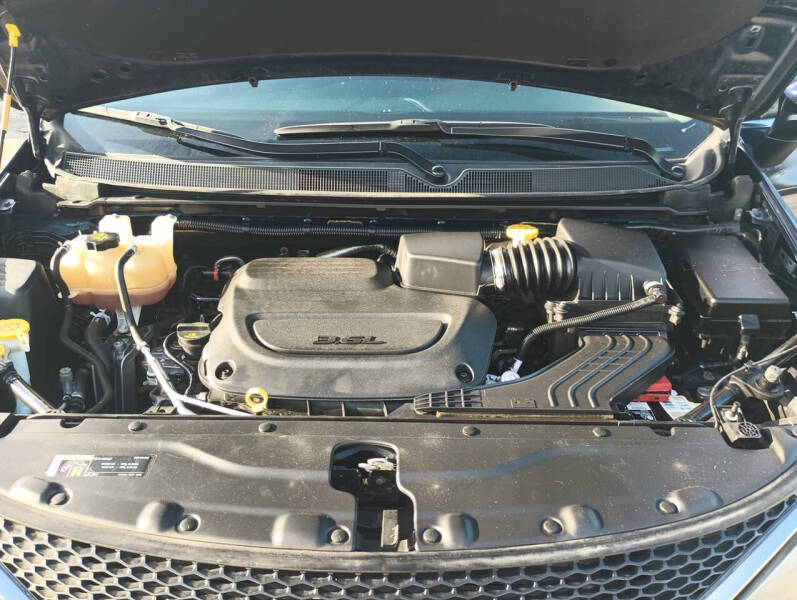 2020 Chrysler Voyager LXi