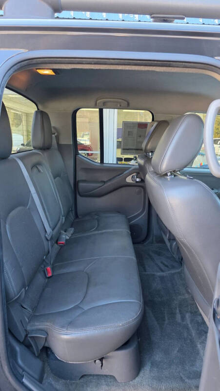 2012 Nissan Frontier