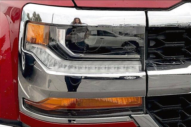 2018 Chevrolet Silverado 1500