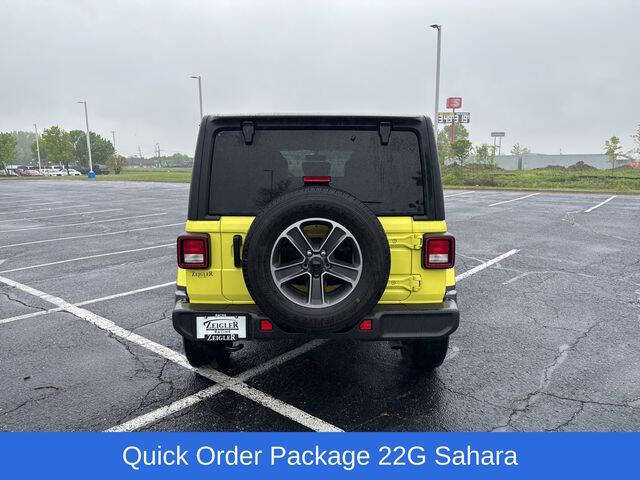 2023 Jeep Wrangler Sahara